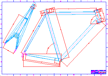 frame drawing